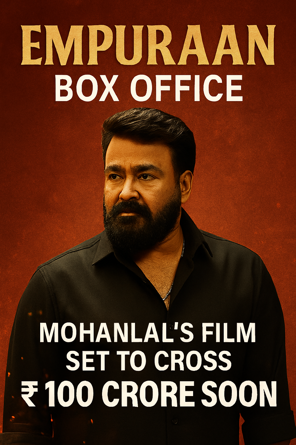Empuraan Box Office Collection: Mohanlal’s Film Set to Cross ₹100 Crore Soon