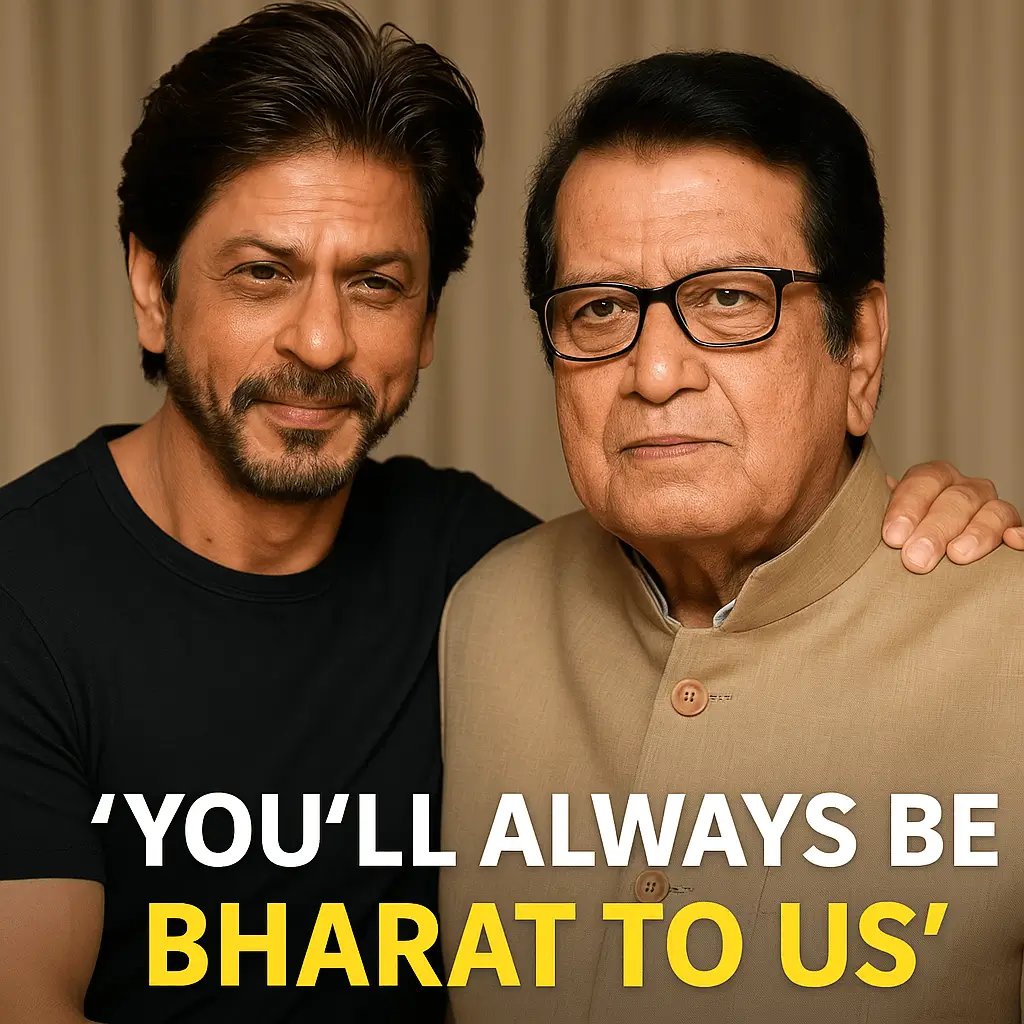 Shah Rukh Khan Honors Manoj Kumar with Emotional Tribute: “You’ll Always Be Bharat to Us”