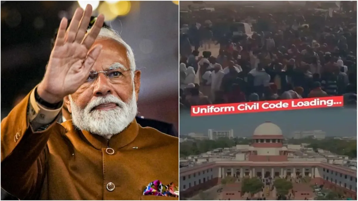 BJP's 'Big Moves Under Modi 3.0': A Video Highlighting Achievements and UCC Push