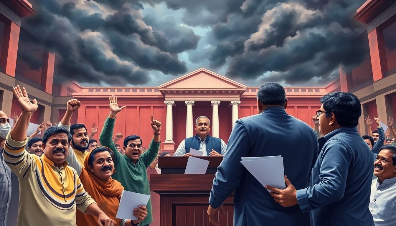 Opposition Parties Slam Dhankhar’s Controversial Remarks on Supreme Court