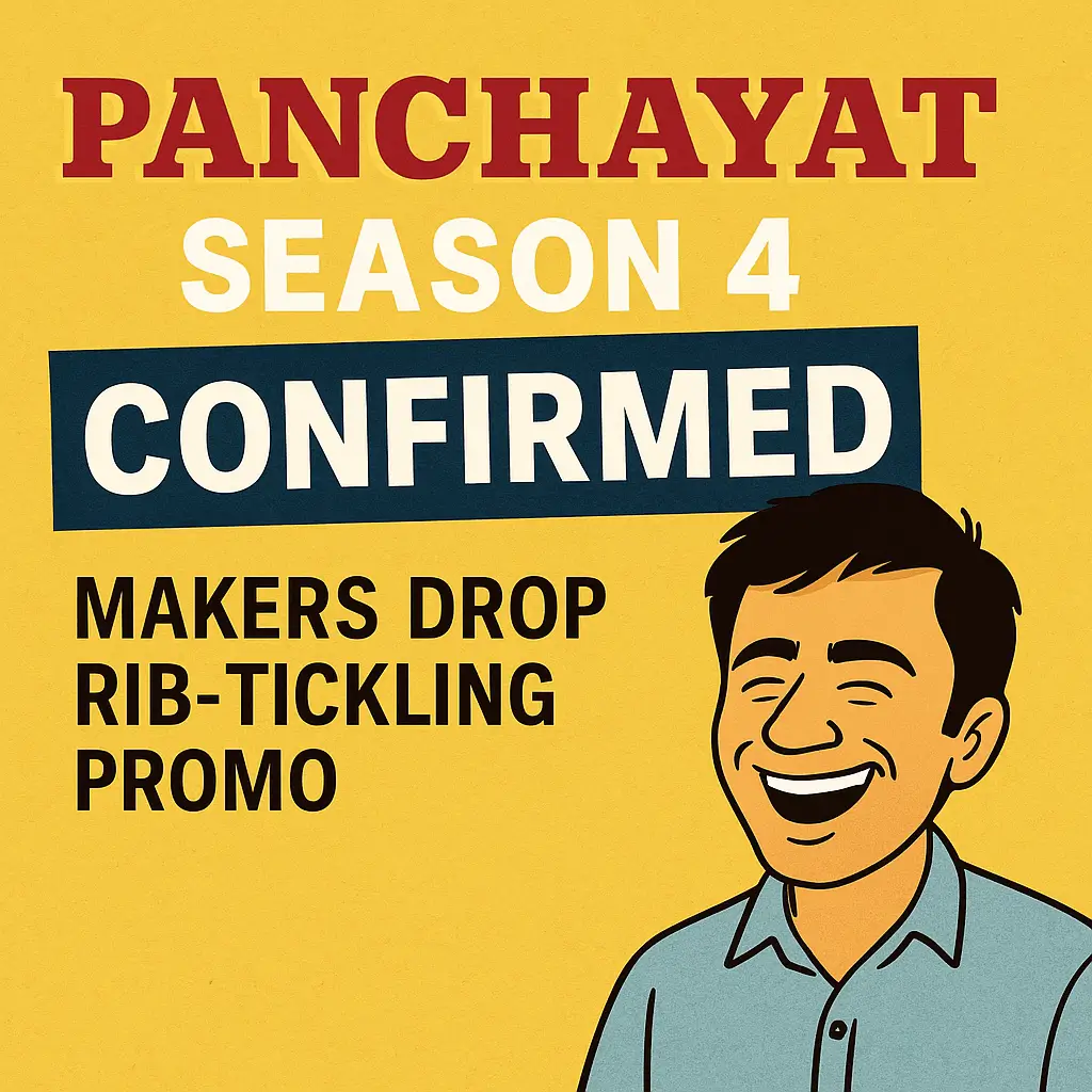 Panchayat Season 4 Confirmed: Makers Drop Rib-Tickling Promo, Fans Rejoice