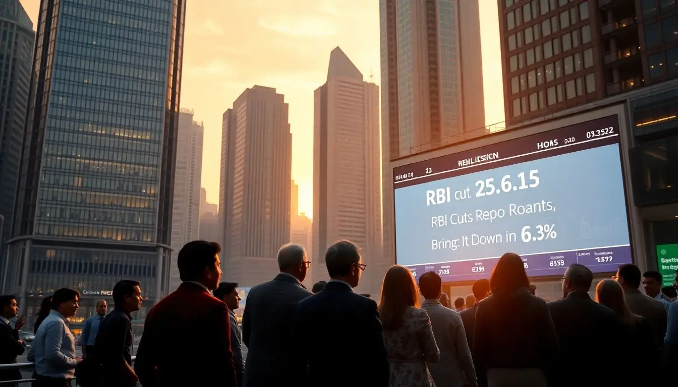 RBI Cuts Repo Rate by 25 Basis Points, Brings It Down to 6%