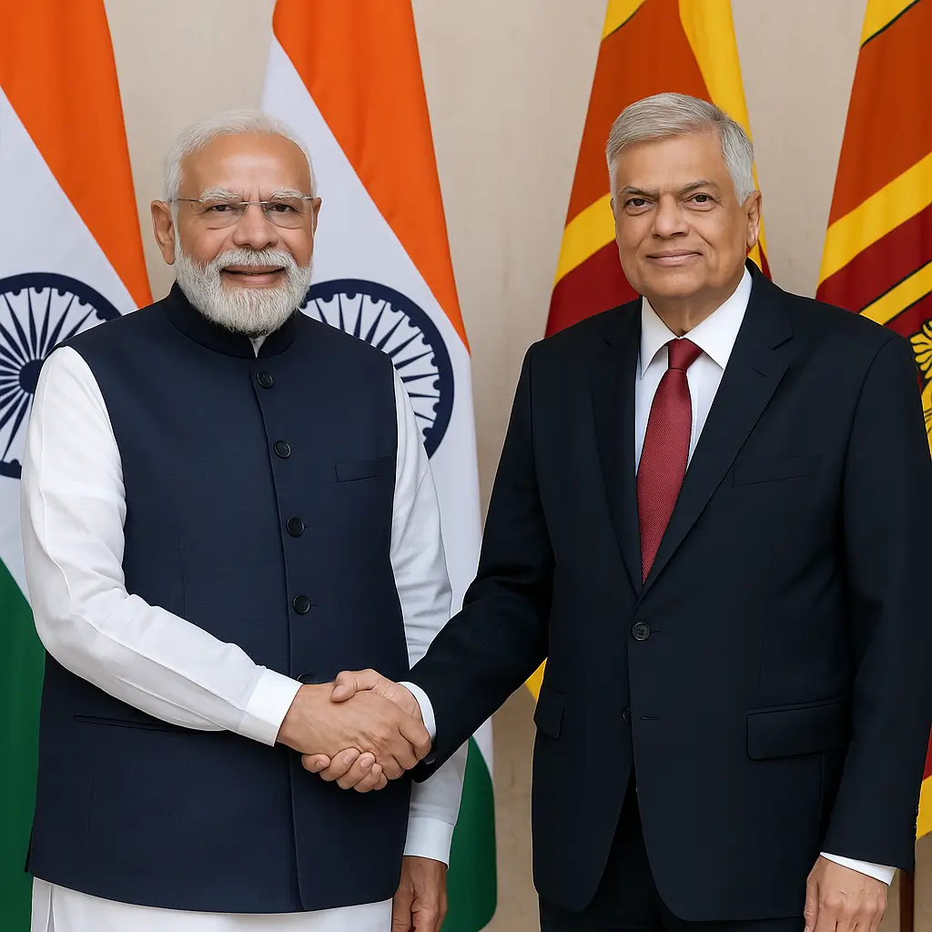 PM Modi’s Visit Highlights Sri Lanka’s Strategic Role in India’s ‘Neighbourhood First’ Policy, Says Dissanayake’s Office