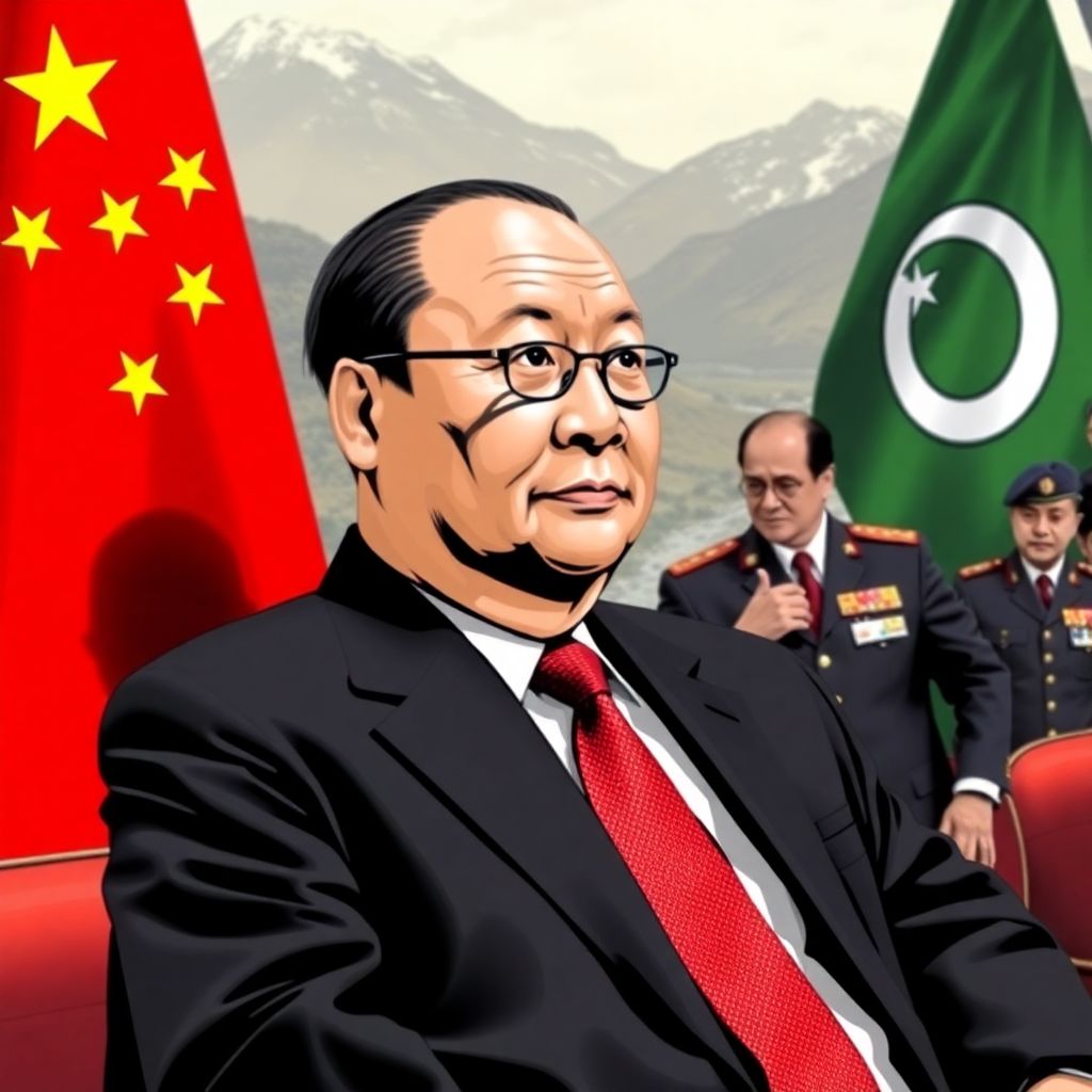 China's Support for Pakistan Is 'Ironclad', Says Top Beijing Strategist
