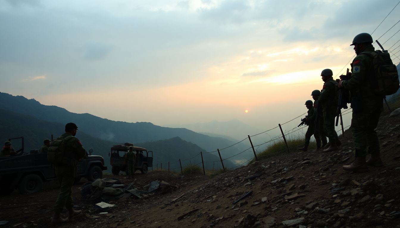Pakistan Violates Ceasefire for the Ninth Time in a Row