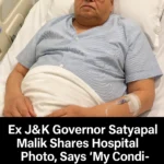 Ex J&K Governor Satyapal Malik Shares Hospital Photo, Says ‘My Condition Is Very Bad’ Following CBI Chargesheet