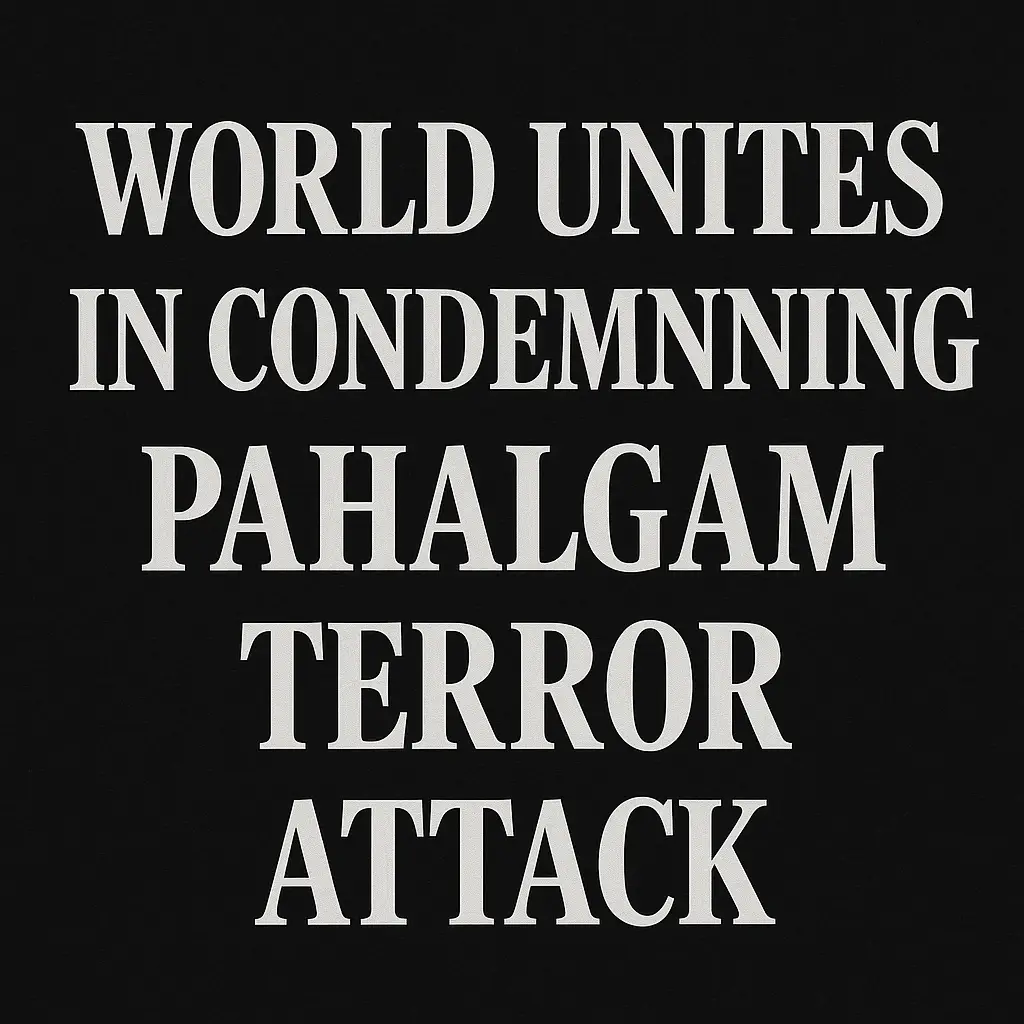 US and Russia support India Pahalgam tragedy